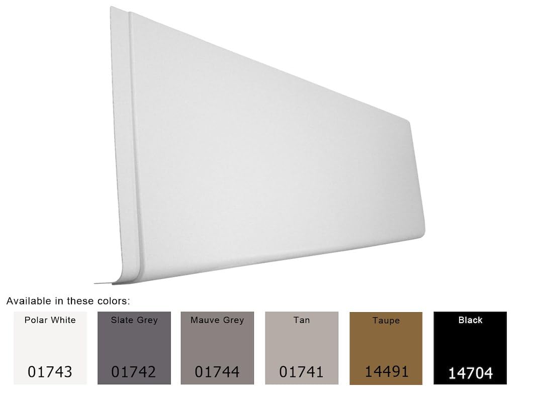 ICON 14704 Black Panel, 48 inch Side, J-Wrap