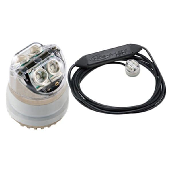 Corner LED Strobe, White