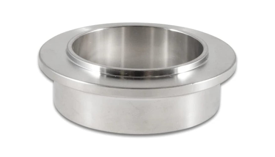 Turbocharger Vibrant Power 19861 INLET Flange, V-Band Style, fits Garrett GTX2860R and GTX2867R, 304 Stainless Steel, Natural, each