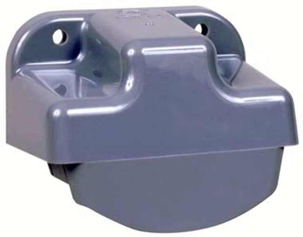 License/Utility Bracket, Peterson Mfg B150-14, Gray