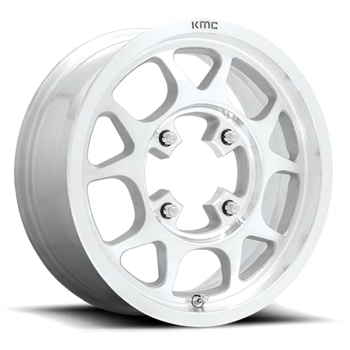 KMC Toro KS136 15x6 4x156 +38mm Machined Wheel Rim 15" Inch
