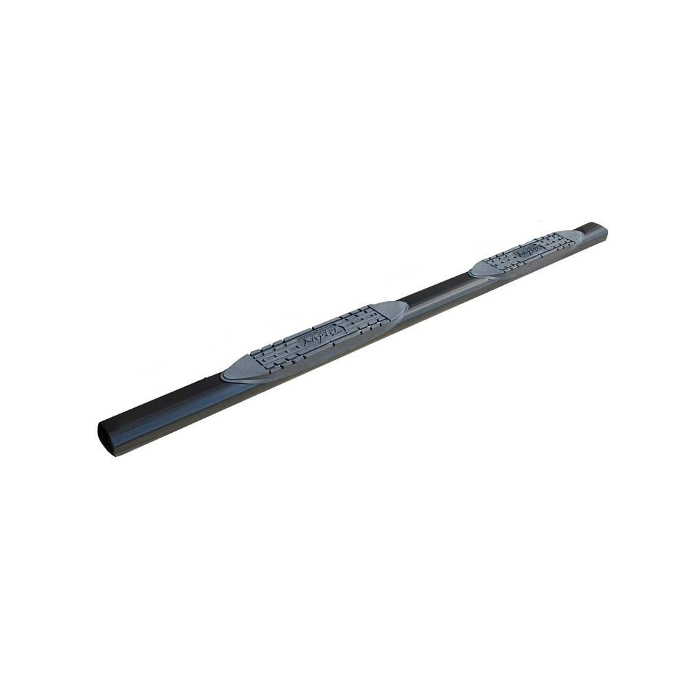 0704-0270B Raptor Series 4 inch Black Oval Side Bar Steps For 05-20 Toyota Tacoma Double Cab
