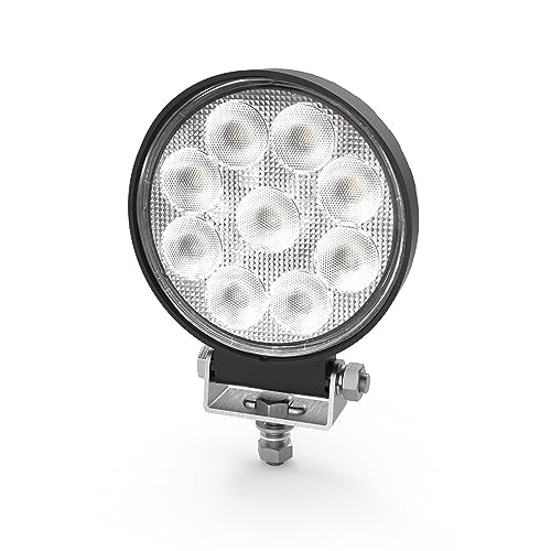 Work LAMP ECCO E92005W, 9 LED, Round, Flood, 12-24V