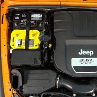 JKDBT12 MOUNT OFF ROAD Battery Tray