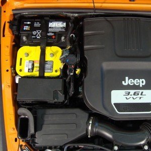 JKDBT12 MOUNT OFF ROAD Battery Tray