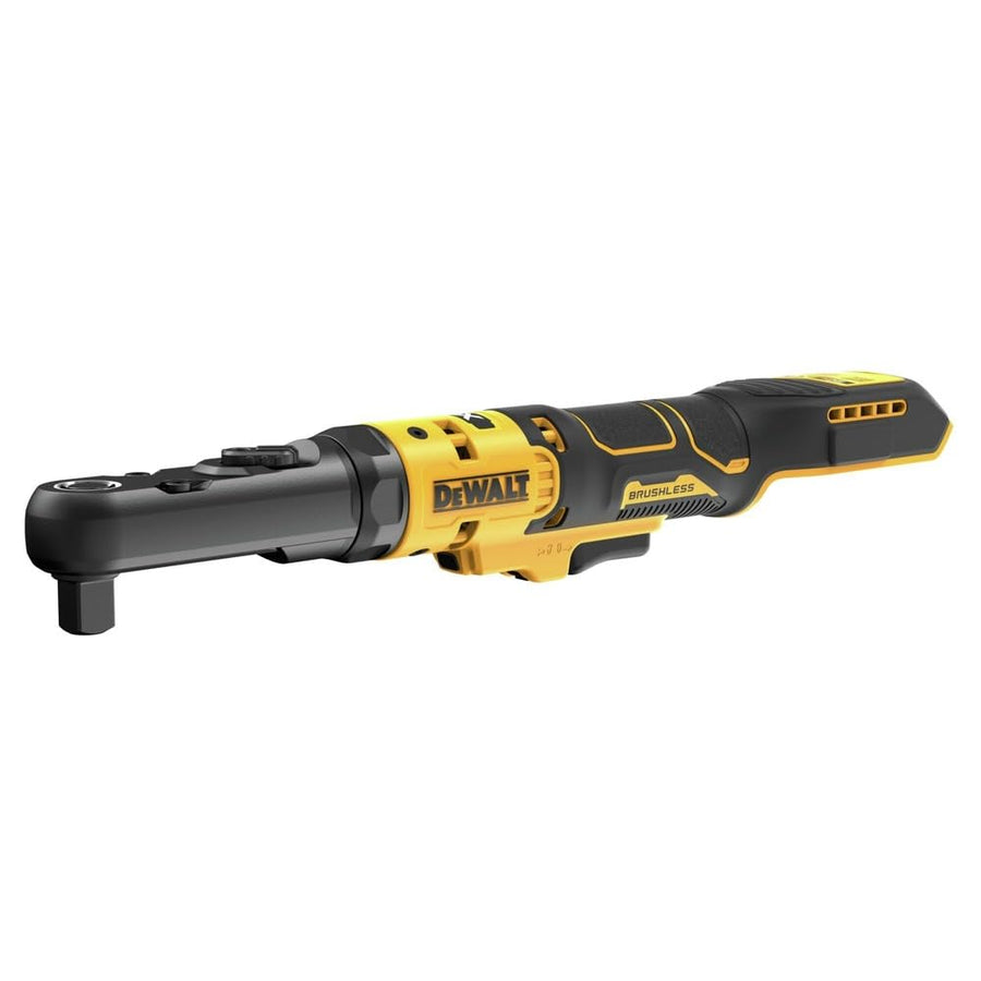 DEWALT 20V MAX XR Cordless Ratchet, Bare Tool Only 3/8" and 1/2" Sealed Head Ratchet (DCF510B)