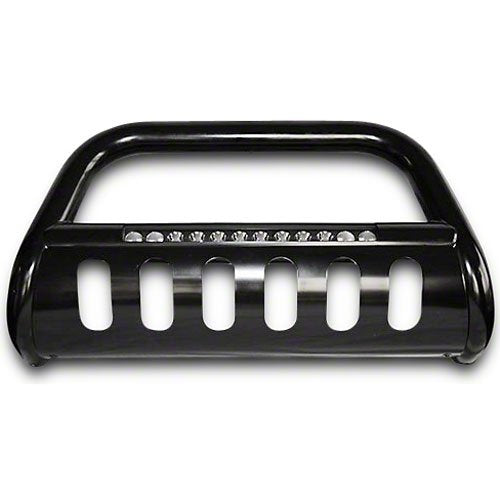 LED Bull Bar Steelcraft 90-72250 Black LED Bull Bar