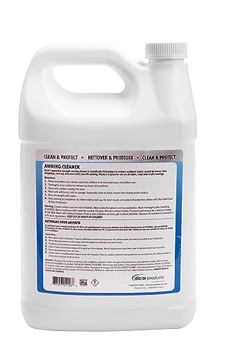 Dicor Powerful CP-AC-1GL RV Awning Cleaner - 1 Gallon, White