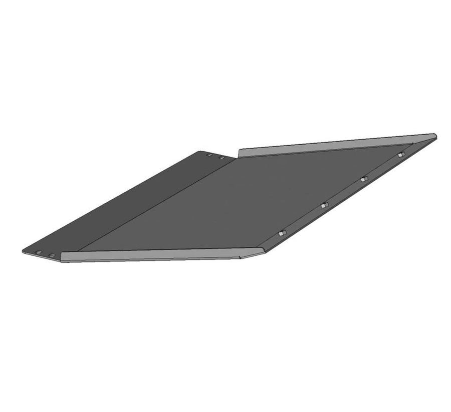 Armour II Heavy Duty Black Horse Off Road Front Bumper (Full Set) - Black - Includes Bumper, Skid Plate and Bull Nose - for 2015-2020 Chevrolet Colorado (Excludes ZR2) AFB-CO20