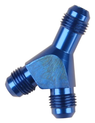 Y-Fitting Fragola -6AN Male Inlet x 4AN Male Outlets