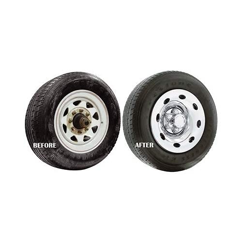 QT865CHN Phoenix USA 6.5" 8-Lug Hub Cover QT