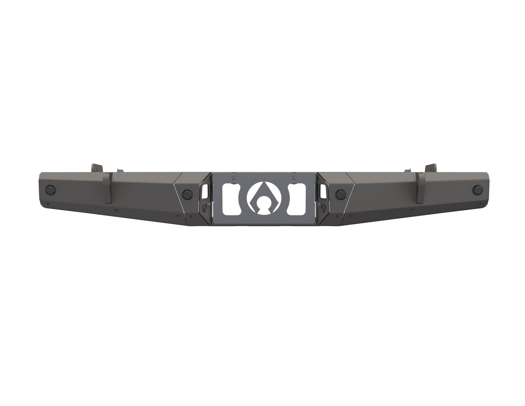Center Section Rugged Rear Bumper by Artec Industries