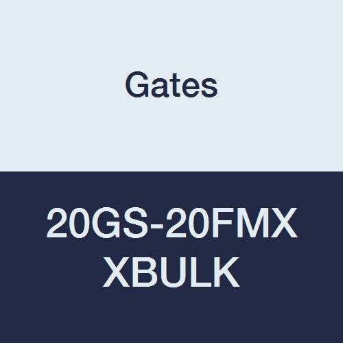 GlobalSpiral Series Gates 20GS-20FMX Couplings, Female MegaSeal Swivel, 1-1/4" ID (Pack of 25)