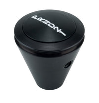 Ford C6 FM Shifter Black 8" Single Bend Lever Hi-Tech Black Knob