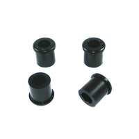 Bushing Kit Whiteline W71021, Black