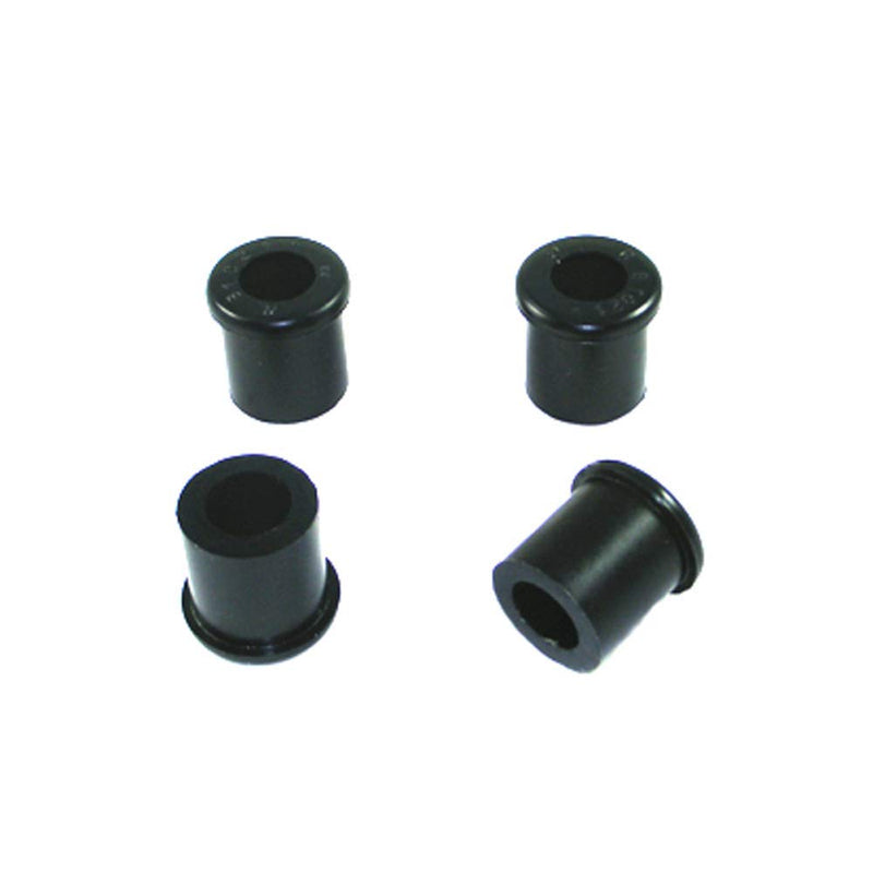 Bushing Kit Whiteline W71021, Black