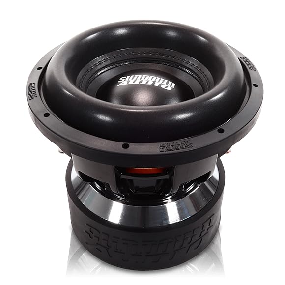 12" Sundown Audio X v.3 Subwoofer – Dual 2 Ohm, 2500W RMS/5000W Peak, 3" VC, 30mm Xmax, Mega-Roll v.2 Surround, Triple Stack Magnet, Deep Bass SPL Sub for Ported Enclosures