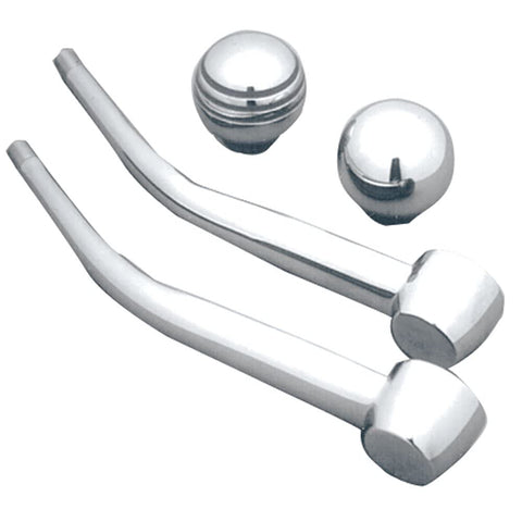 Dometic Replacement SeaStar Control Handle, CA69060P, Stainless Steel
