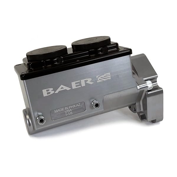 Baer Brakes - 1-1/8" Left Port Gray Remaster 2-Bolt (6801329LP)