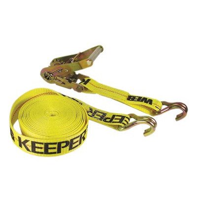 2"x40' Ratchet Tie-Down Straps j hook tie down 10 000 lbs capacity
