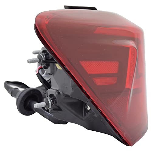 Replacement TYC 11-15010-00 left Tail Lamp for KIA FORTE
