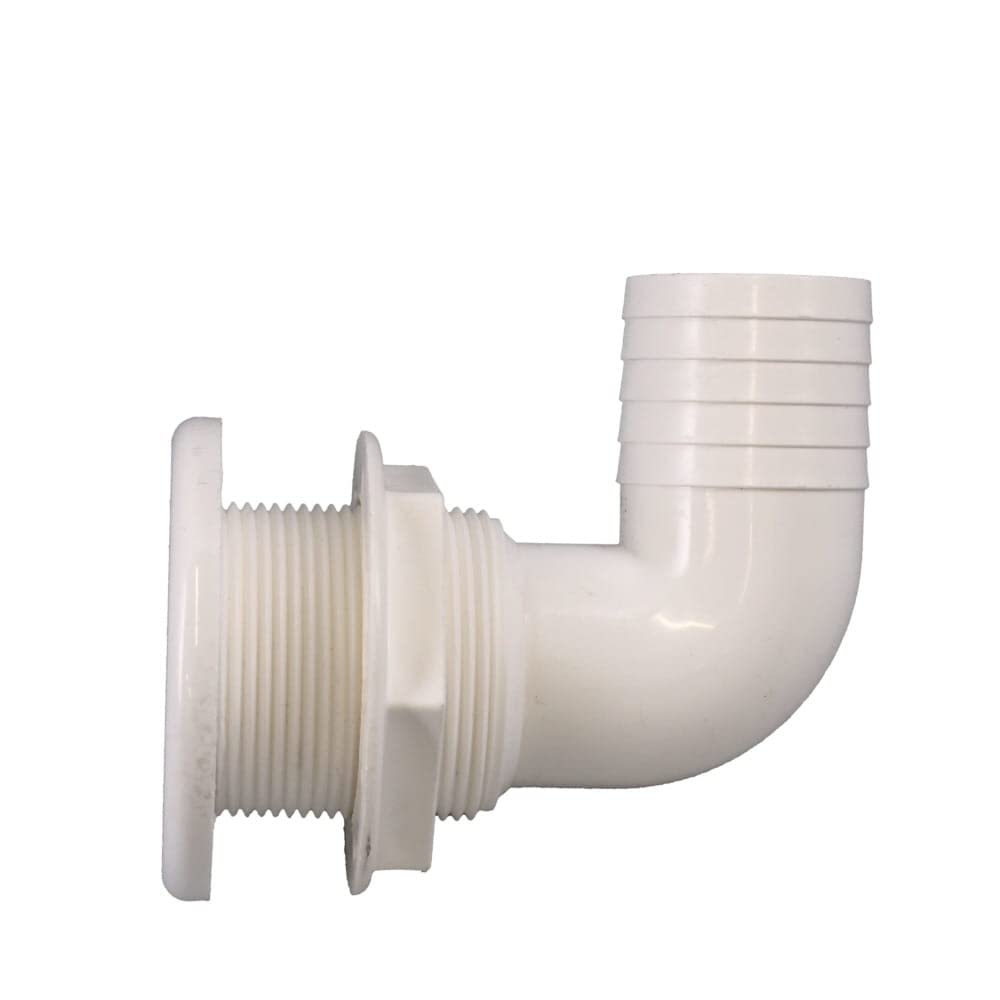 THRU-HULL 90DEG F/HOSE 1-1/2