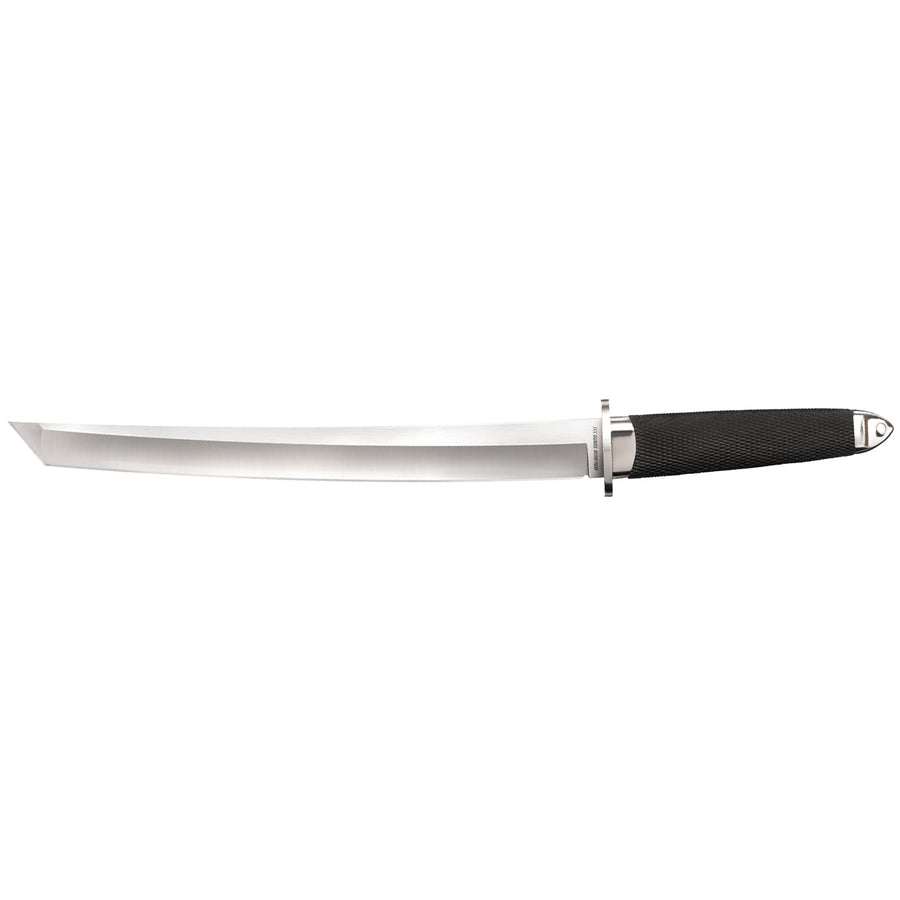 Cold Steel Tanto Magnum 12" VG-10 San Mai Razor-Sharp Blade 5.625" Kray-Ex Handle Military Tactical Fixed Blade Knife w/Secure-Ex Sheath