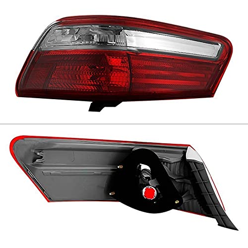 Tail Light Xtune ALT-JH-TCAM07-OE-R (Toyota Camry 2007-2009 ( Don't Fit Hybrid Models) Outer Passenger Side s -OEM Right)