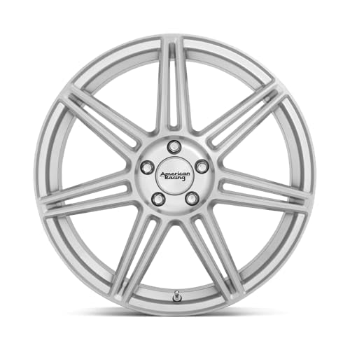 AR935 American Racing 20X8.5 5X115 BRSH SLV 25MM - AR93528515425