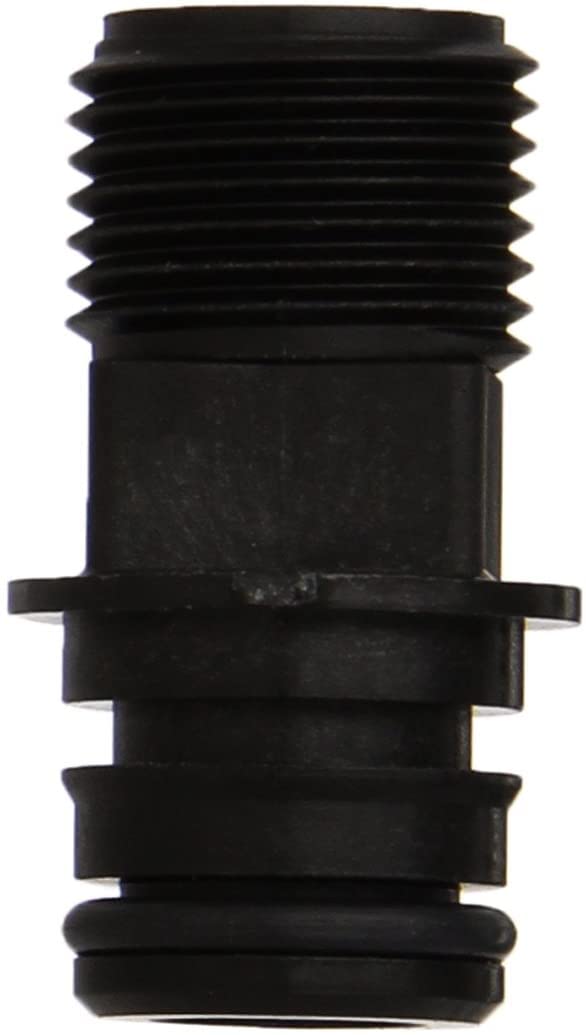 Electric Pump Flojet 20381-000 Fitting - Quad Port x 1/2"-14 Male, Straight (6)