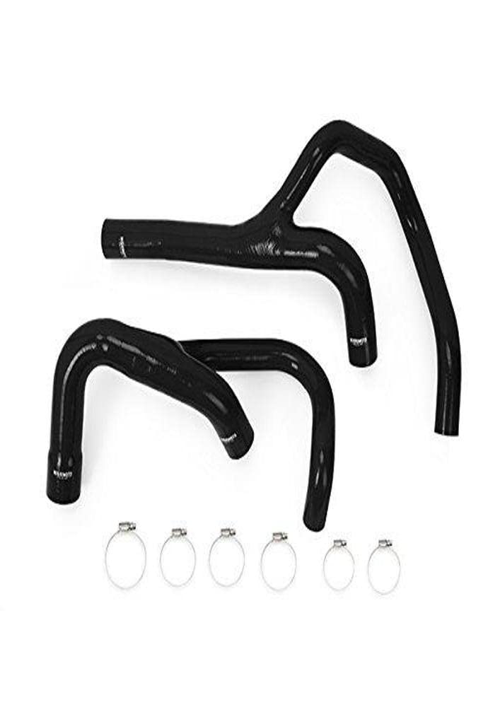 Mishimoto Silicone Radiator Hose Kit MMHOSE-RAM-13BK Fits Dodge Ram Cummins 6.7 2013-2017 Black