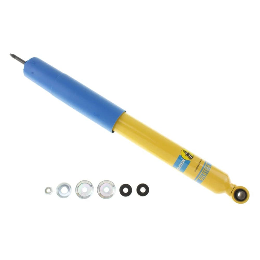 Bilstein Single Rear B6 4600 Suspension Shock Absorber Fits 1999 2006 Tundra with Standard Chassis - Consistent Fade Free Performance, Monotube Design 24-185394