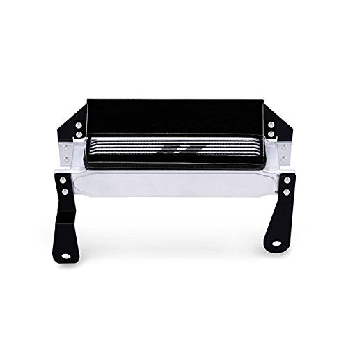 Mishimoto Oil Cooler Kit MMOC-MIA-99T Thermostatic Fits Mazda MX-5 Miata 1999-2005 Silver