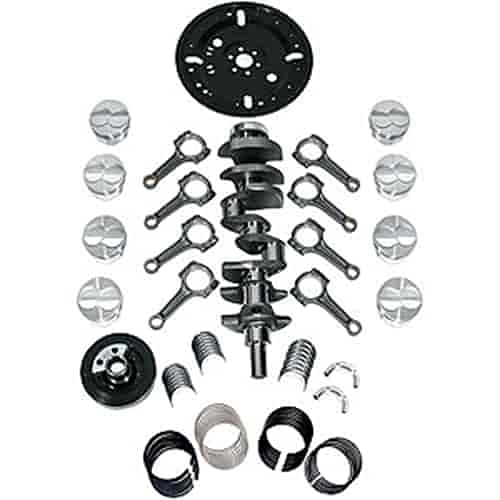 Series 9000 Street & Strip Rotating Assembly Kit, 1-94165BE Compatible with Ford - Balance Exte