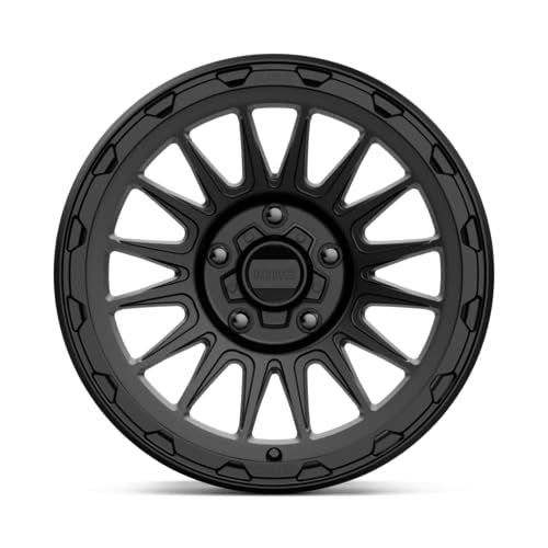 KMC Wheels 17X9 IMPACT 5X5.05.71 18mm SATIN BLACK - KM54279050718