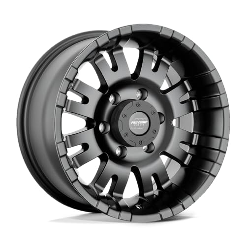 PXA1 Pro Comp Alloys 17X9 6X5.5 S-BLK -6MM - PXA5001-7983