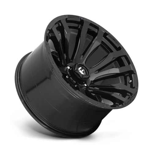 1PC Fuel D675 20X9 6X135 GL-BLK 20MM - D67520908957US