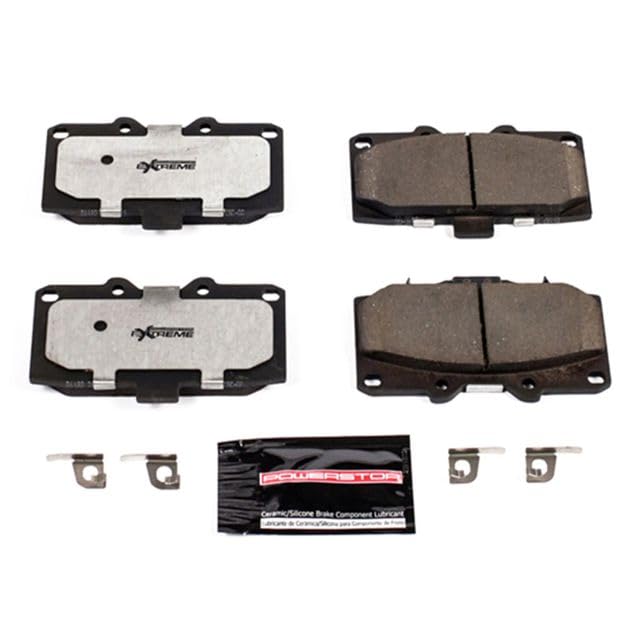 Z26-1182 Power Stop Z26 Extreme Performance Brake Pad For Subaru Impreza 2006-2007 [Model Specific]