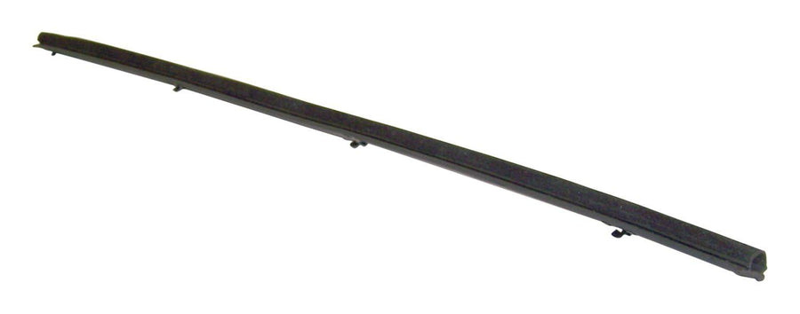 Crown Automotive Weatherstrip Door Glass Body, Black