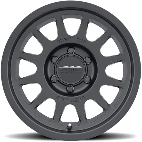 Method Race Wheels MR703 17x9 Bead Grip, 12mm Offset, 6x5.5, 106.25mm Centerbore, Matte Black, MR70379060512N