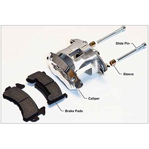 D154 Wilwood Front Caliper Kit - Red