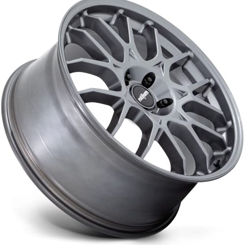 1PC Rotiform R196 21X10.5 5X112 GL-ANTH 10MM - R196210544+10