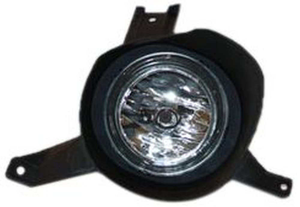 Right TYC Fog Light Assembly Compatible with 2001-2003 Ford Explorer Sport Trac