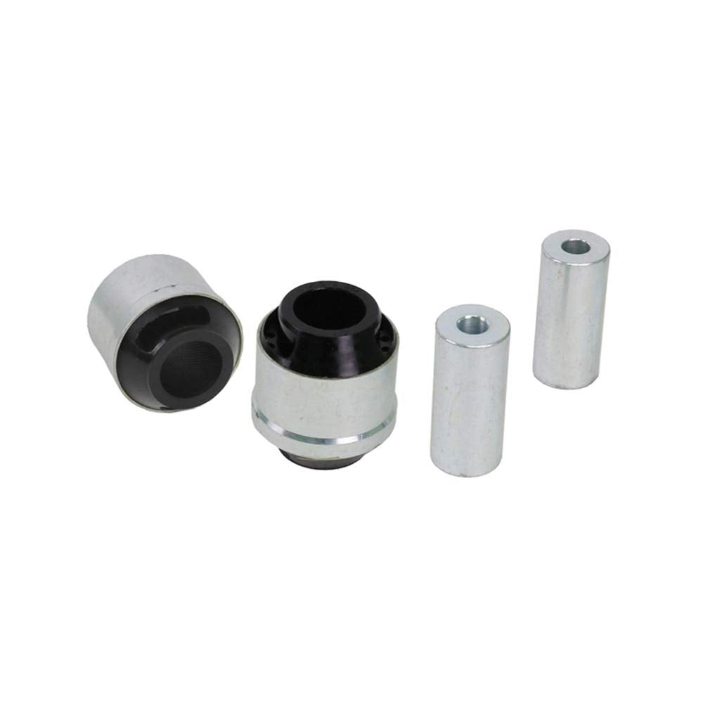 W53336 Whiteline Front Control Arm Bushing, Black