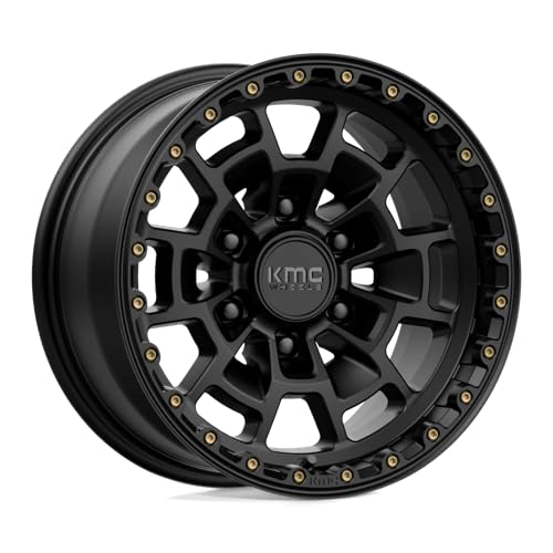 KMC Wheels KM718 17X8.5 Summit KM718 5X150 S-BLK 00MM