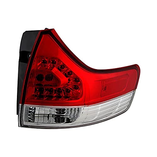 Toyota Sienna Right Passenger Side Tail Light Xtune ALT-JH-TSIE11-OE-OR