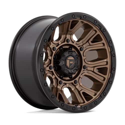D826 TRACTION FUEL OFF-ROAD 20X10, 8X170, 4.79, 18mm MATTE BRONZE WITH BLACK RING - D82620001747