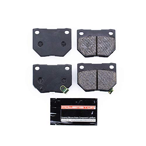 Power Stop Rear PST-461 Track Day Brake Pad Set, 1 Pack For Nissan 300ZX 1990-1996, Subaru Impreza 2006-2007 [Model Specific]