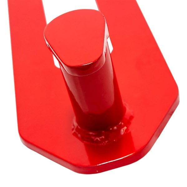 Offroad FISHBONE Winch Line Fishhook, Red