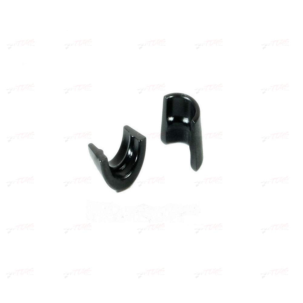 7 Degree Manley Performance Valve Locks (.2345) Machined Bead - Set of 32
